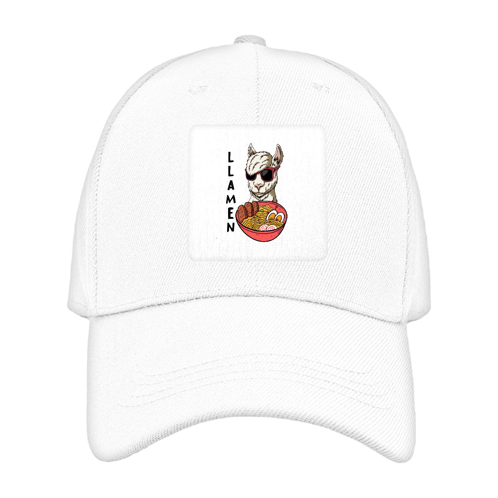 Llamen Hat Patches - Funny Patches - Llama Patch Applique Fashion Fashion Accessories Hats & Hair Accessories Shape : Circle|Rectangle|Square 