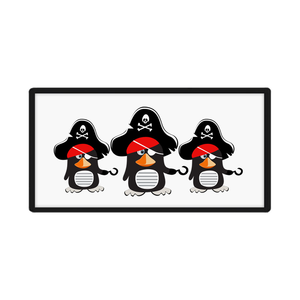 Cute Penguin Patches - Pirate Patch Applique for Clothes - Printed Patches Fashion Fashion Accessories Patches Shape : Circle|Rectangle 