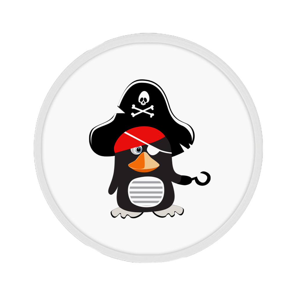 Cute Penguin Patches - Pirate Patch Applique for Clothes - Printed Patches Fashion Fashion Accessories Patches Shape : Circle|Rectangle 