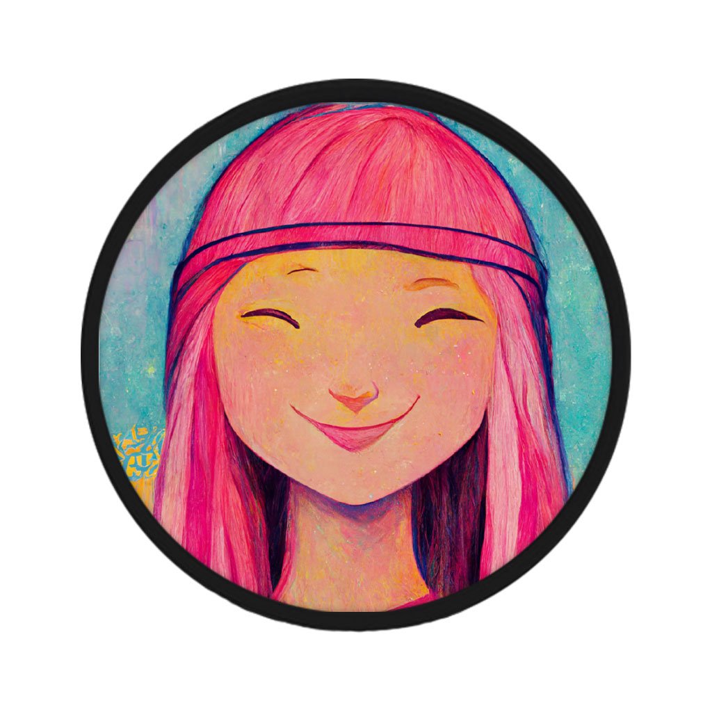 Cute Print Patches - Cartoon Print Patch Applique for Clothes - Kawaii Design Patches Fashion Fashion Accessories Patches Color : Black|White 