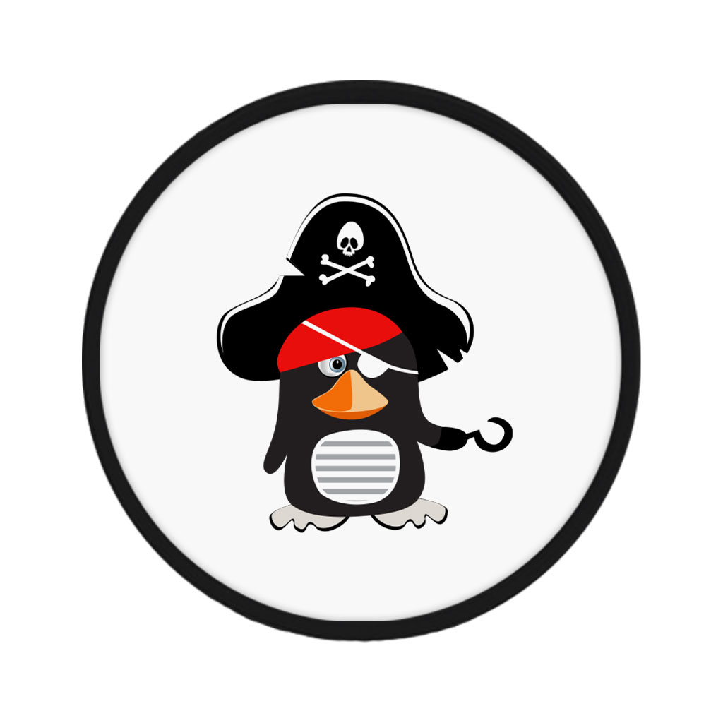 Cute Penguin Patches - Pirate Patch Applique for Clothes - Printed Patches Fashion Fashion Accessories Patches Shape : Circle|Rectangle 