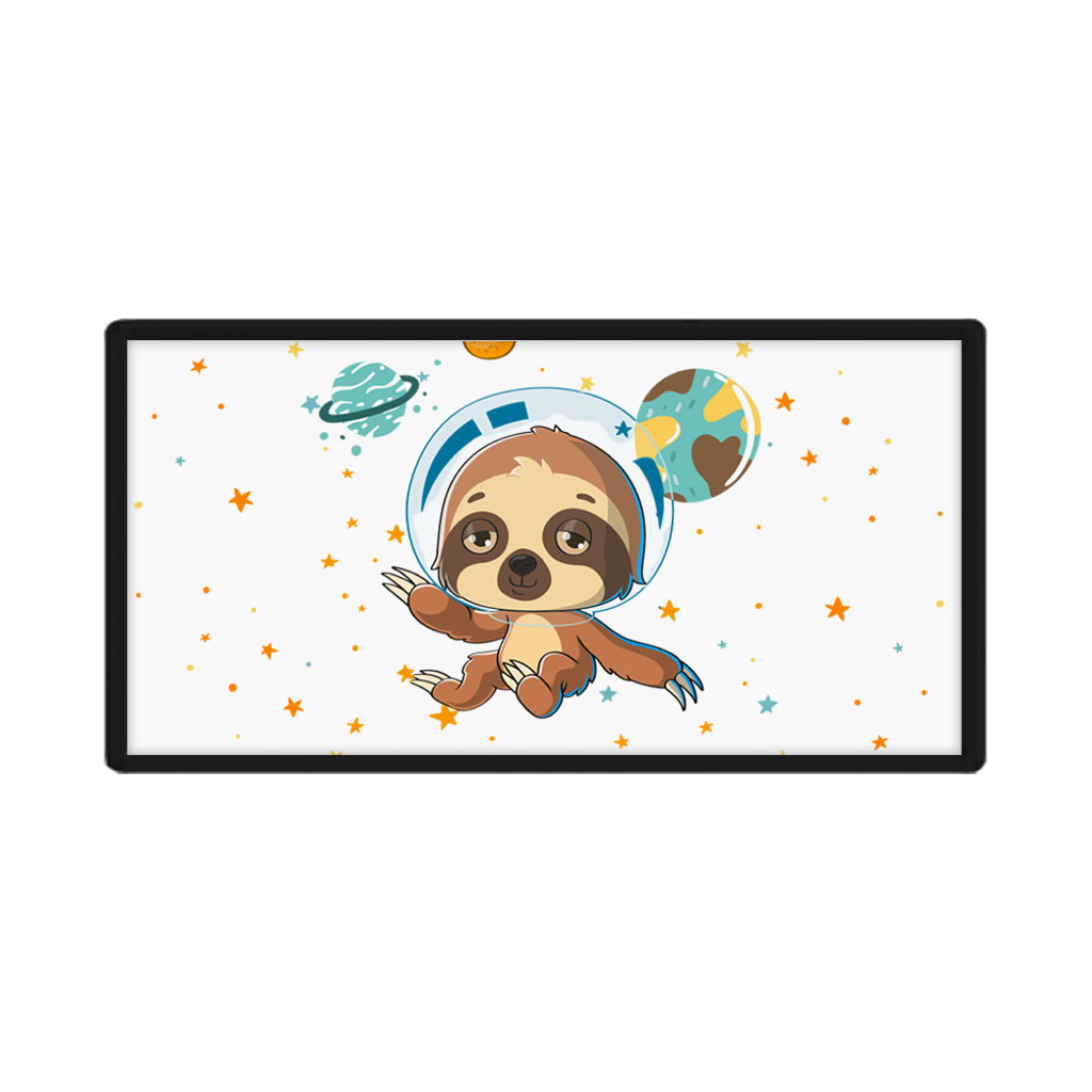 Space Sloth Patches - Astronaut Patch Applique for Clothes - Galaxy Patches Fashion Fashion Accessories Patches Shape : Circle|Rectangle 