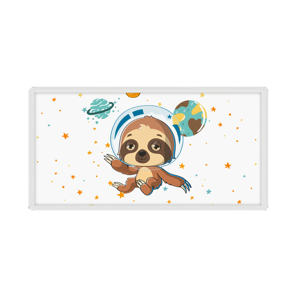 Space Sloth Patches - Astronaut Patch Applique for Clothes - Galaxy Patches Fashion Fashion Accessories Patches Shape : Circle|Rectangle 