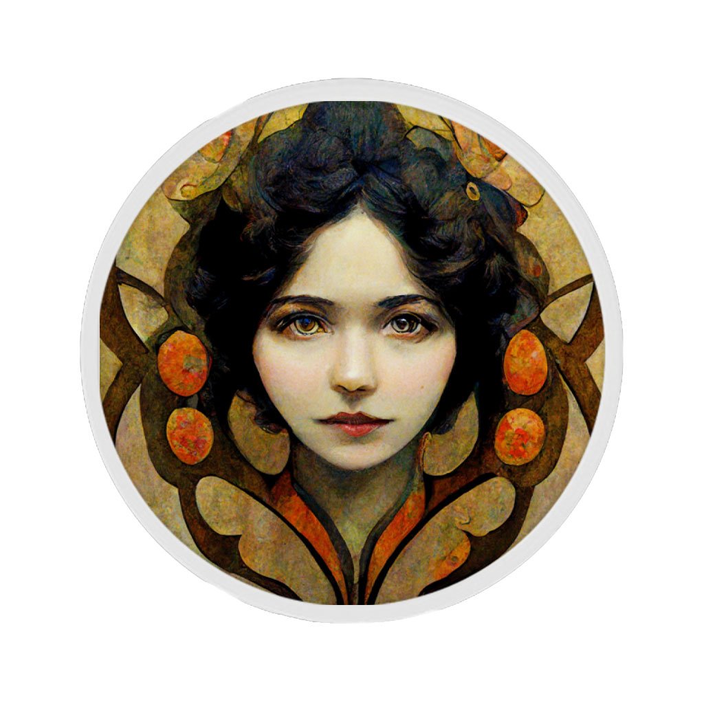 Artwork Patches - Cute Girl Patch Applique for Clothes - Cool Design Patches Bags & Wallets Fashion Color : Black|White 
