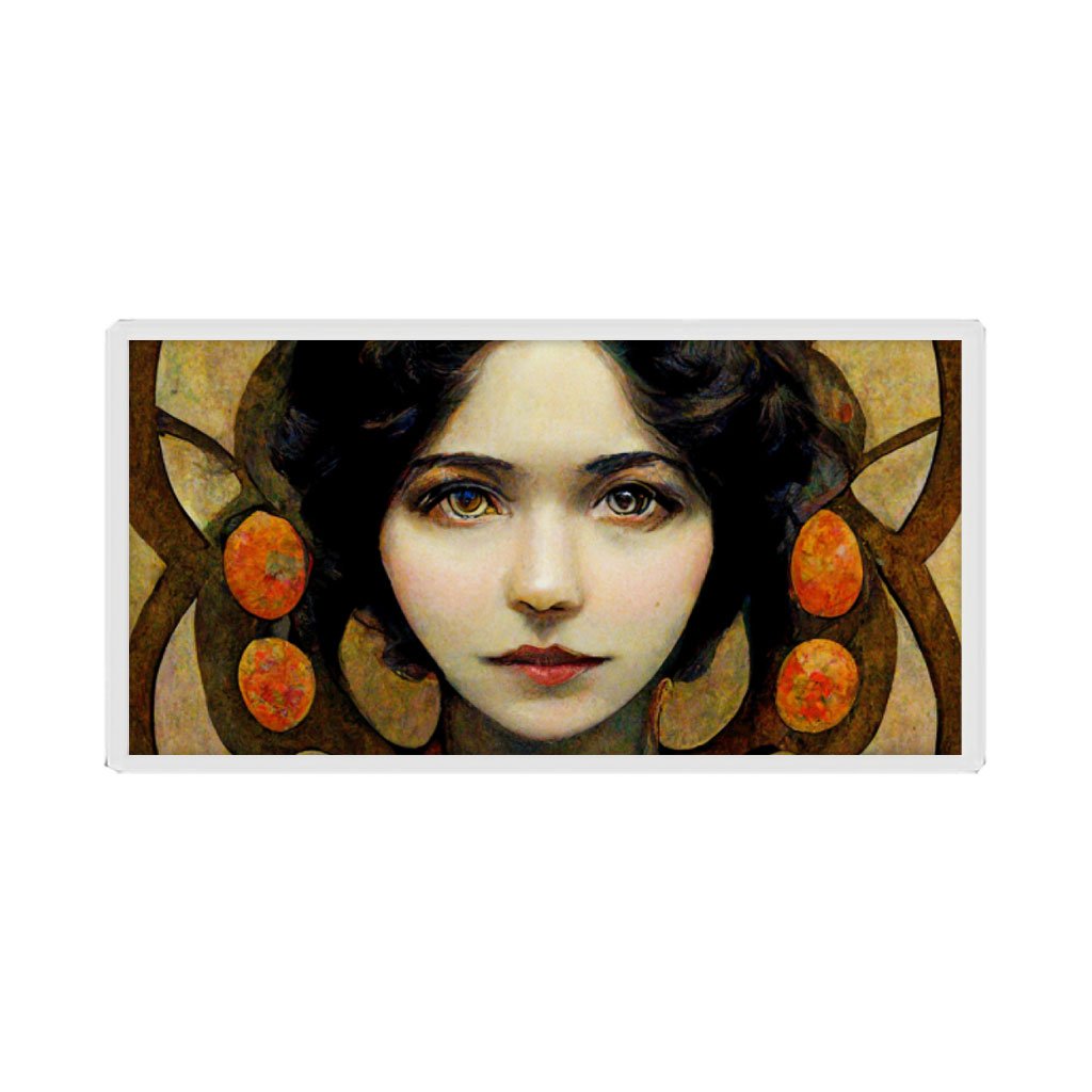 Artwork Patches - Cute Girl Patch Applique for Clothes - Cool Design Patches Bags & Wallets Fashion Color : Black|White 