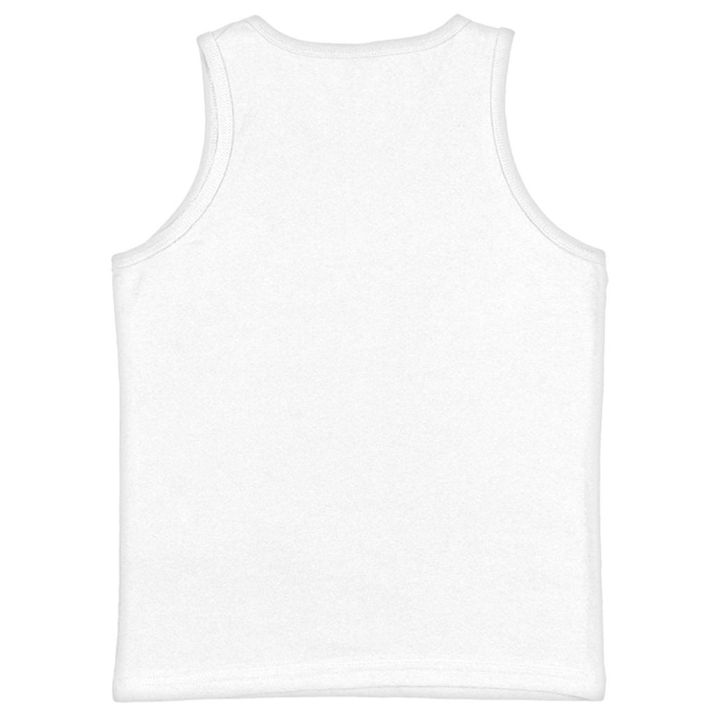 Cute Teddy Bear Kids' Jersey Tank - Cute Sleeveless T-Shirt - Themed Kids' Tank Top Clothing Kids' Clothing Tanks Color : Athletic Heather|Black|White 