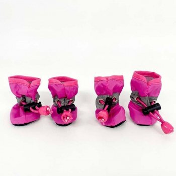 Premium Dog Shoes Pet Supplies Color: Pink Size: XS-1|S-2|M-3|L-4|XL-5|2XL-6|3XL-7