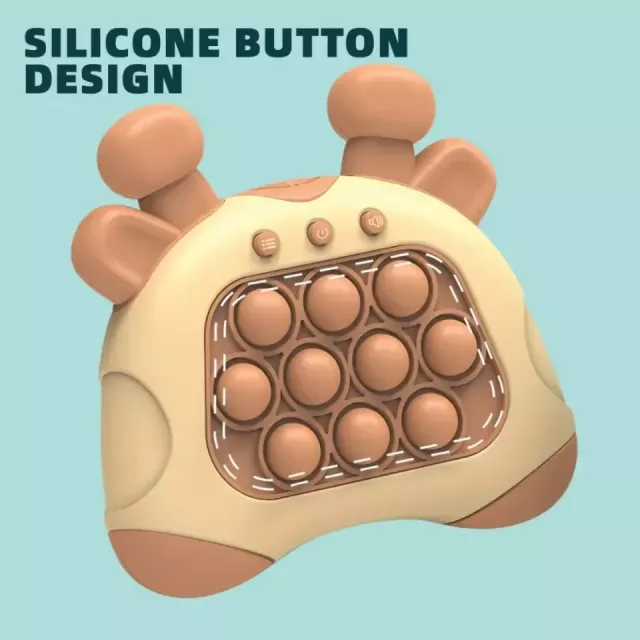 Pop Quick Push Sensory Game Console - Stress Relief Toy for Kids and Adults - Image 3