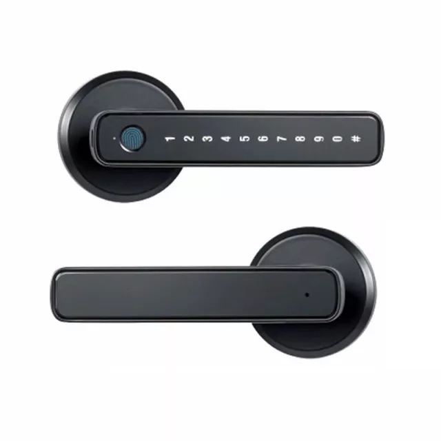 Smart Fingerprint & App Controlled Door Lock for Enhanced Security - Image 4