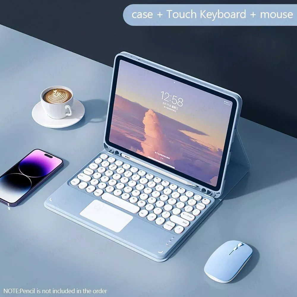 Blue with Touchpad & Mouse