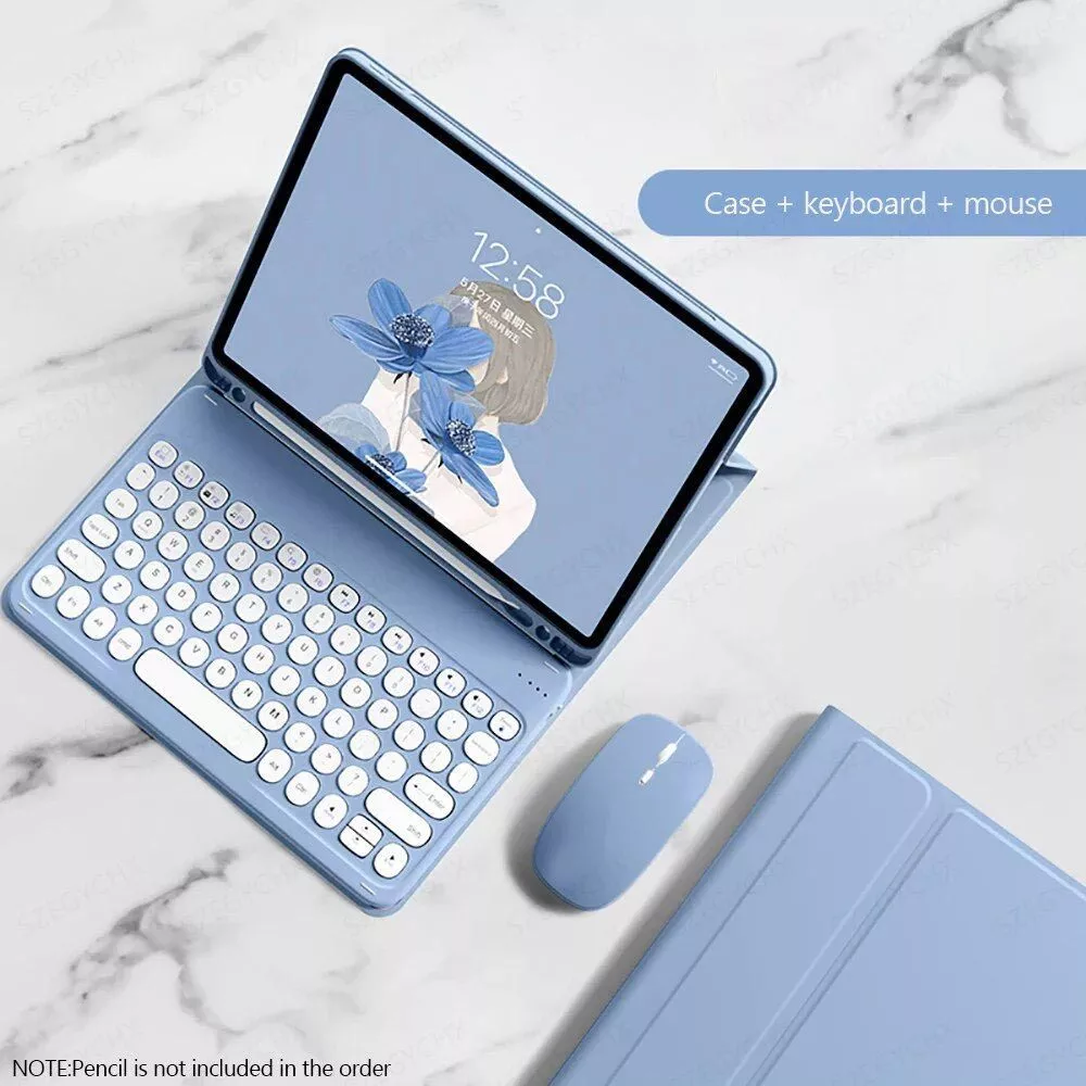 Blue with Mouse no Touchpad