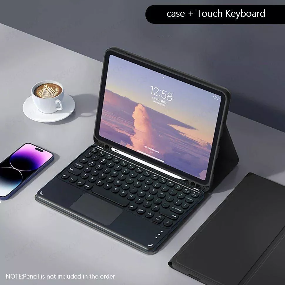 Black with Touchpad no Mouse