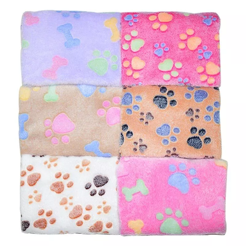 Deluxe Dog Paw Blanket 21 » Pets Impress