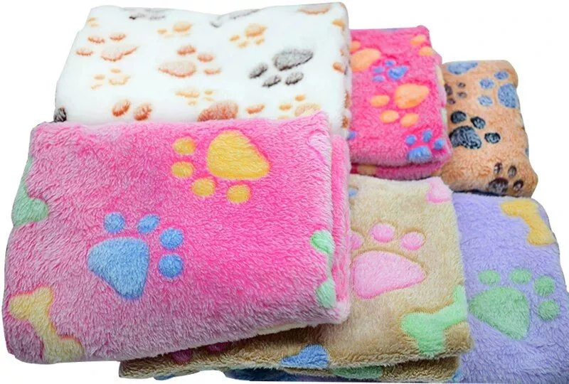 Deluxe Dog Paw Blanket 23 » Pets Impress