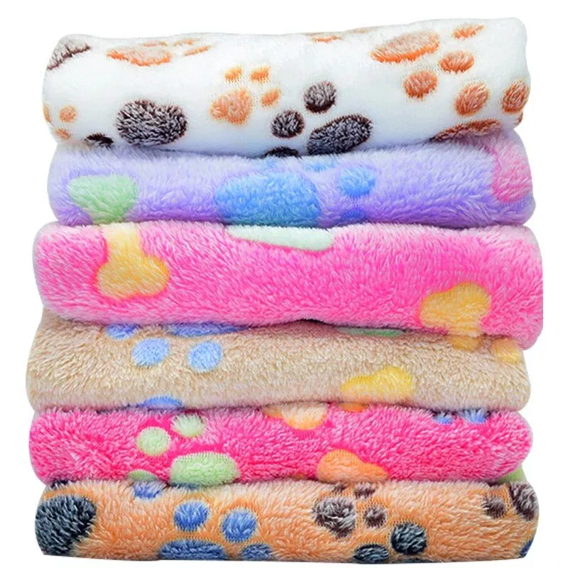 Deluxe Dog Paw Blanket 25 » Pets Impress