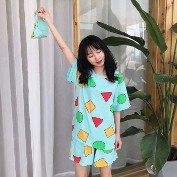 Cotton Summer Pajama Sets for Couples