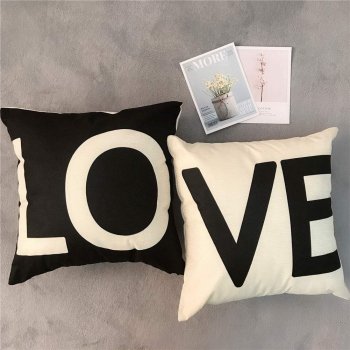 Couple Mr. & Mrs. Pillow Cases