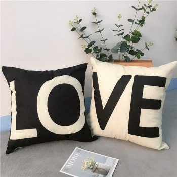 Couple Mr. & Mrs. Pillow Cases