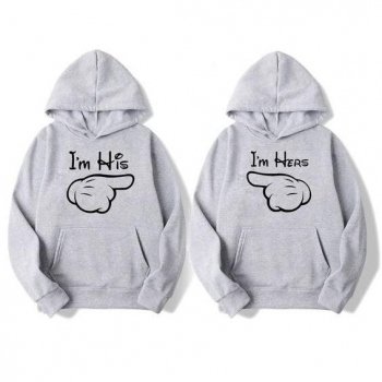 Mr & Mrs Couple Hoodies