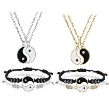 Tai Chi Yin Yang Jewelry Set