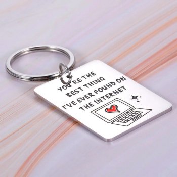 Engraved Love Keychains