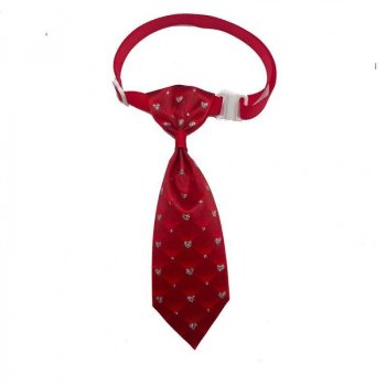 Charming Valentine's Day Mix Color Dog Bow Ties