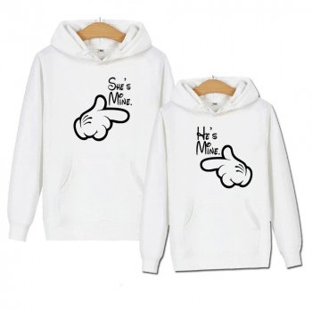 Mr & Mrs Couple Hoodies