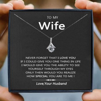 Elegant Copper Heart Pendant Necklace for Women