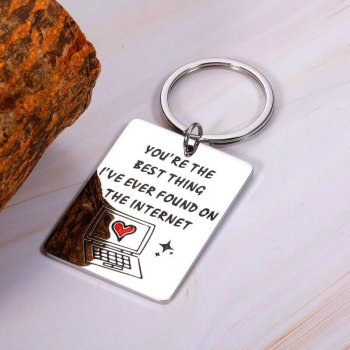 Engraved Love Keychains