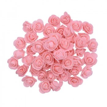 Enchanting Foam Rose Heads