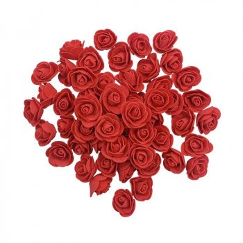 Enchanting Foam Rose Heads
