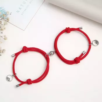 Magnetic Attraction Couple Bracelets