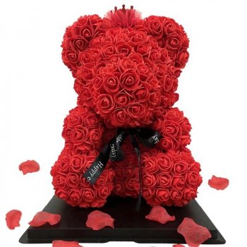 Enchanting Foam Rose Heads