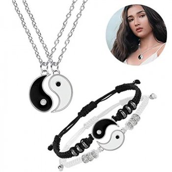 Tai Chi Yin Yang Jewelry Set