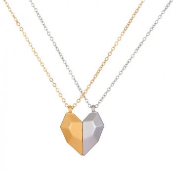 Magnetic Love Bond Couple Necklaces