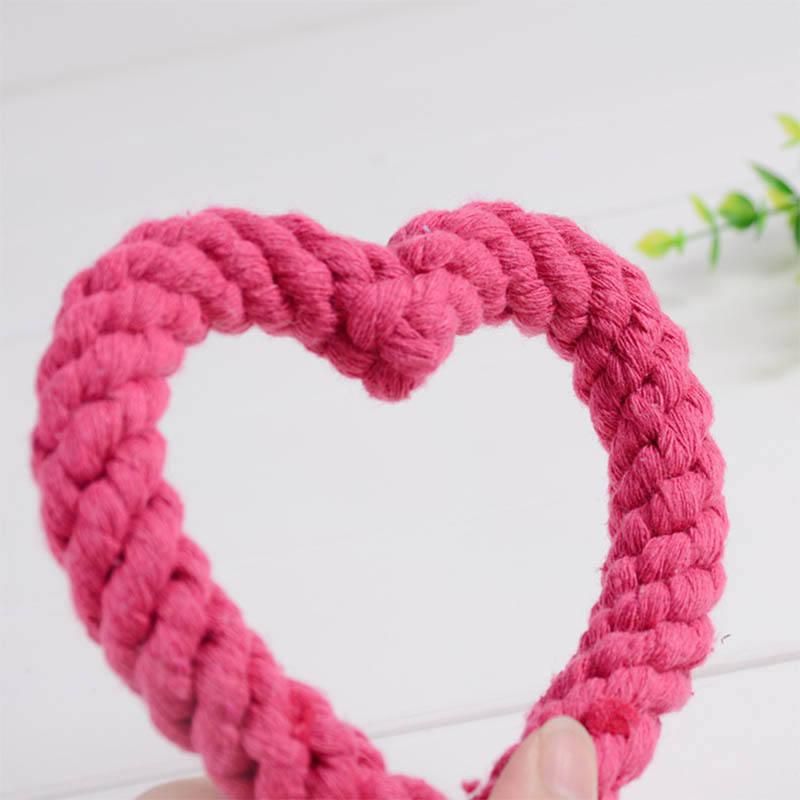 Rope Pet Toys for Dog Chew Toys Bite Resistant Pet Toy Outdoor Training Pet Supplies Dogs Clean Teeth Toy Jouet Chien Peluche