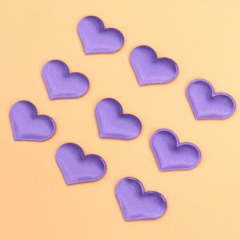 100pcs Love Heart Shaped Sponge Petal - Vibrant Wedding & Party Decor