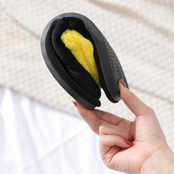 Cozy Heart Winter Slippers for Women