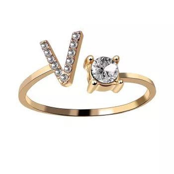 Adjustable Alphabet Open Rings