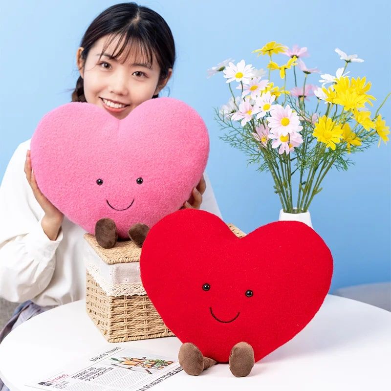 Heart Pillow Toy