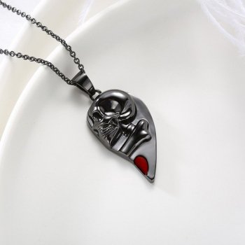 Magnetic Heart-Shaped Necklace Set