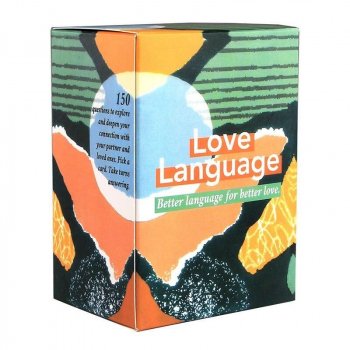 Love Language: 150-Card Couples' Relationship Game