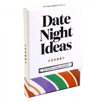 Romantic Scratch-Off Date Night Cards: Fun & Adventurous Couple's Game