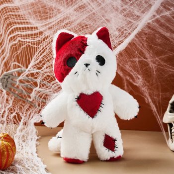 Adorable Plush Cat & Bunny Dolls