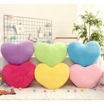 Soft Heart Shape Pillow - Perfect Valentine's Day Gift