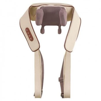 Wireless Electric Shiatsu Neck and Back Massager