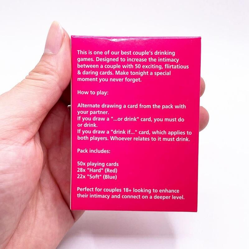 Couples Drinking Game Desires Card Game for Couple Drunks for Adults Hen Night Party Games WHAT AM I DRINK IF YOU HAVE