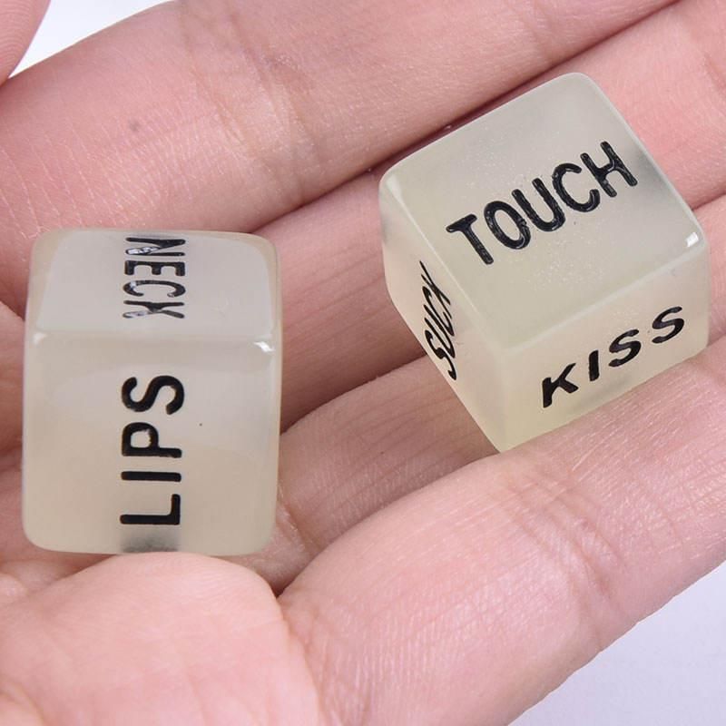 Glowing Love Dice