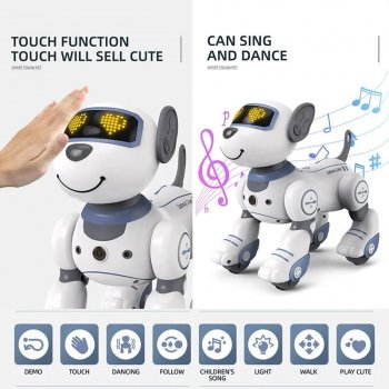 Interactive RC Robot Electronic Dog