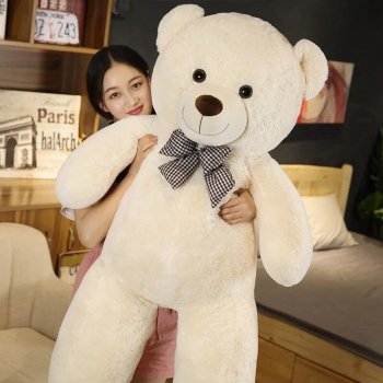 Giant Soft Cuddly Teddy Bear